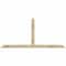 Ekena Millwork Portland Rough Sawn Timber Gable Bracket, Douglas Fir, 84"W x 38"H x 4"D x 4"F, 11/12 Pitch GBW084X38X0404POR00RDF - alternate 1